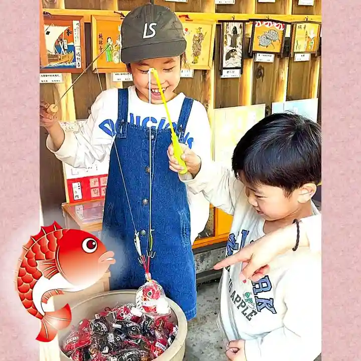 七重浜海津見神社(北海道)