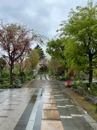 石都々古和気神社の庭園