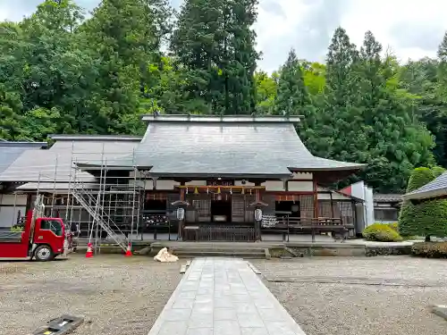 飛騨護国神社の本殿