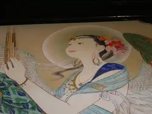 専念寺の芸術