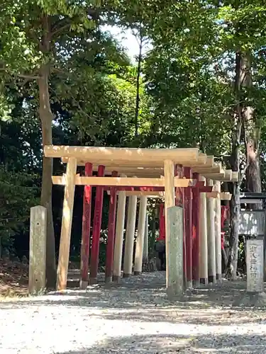 神戸神社の鳥居