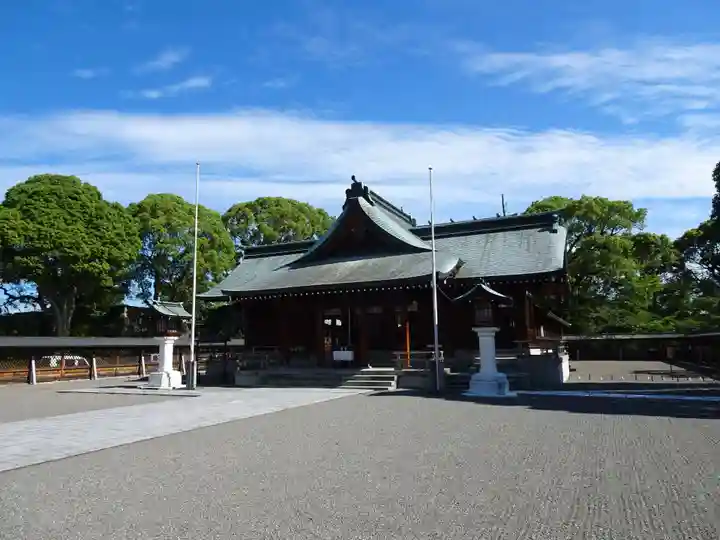 八代宮の本殿・本堂