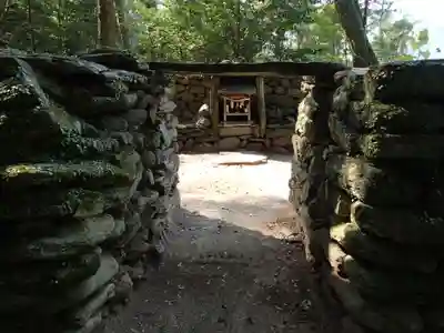 神明神社のその他建物