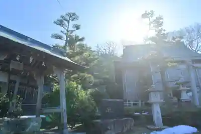 白山媛神社(新潟県)