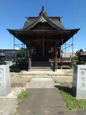 弥勒院　火の目観音堂(山形県)