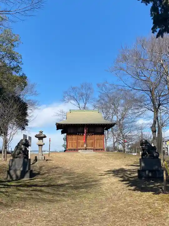 西大輪神社の本殿・本堂