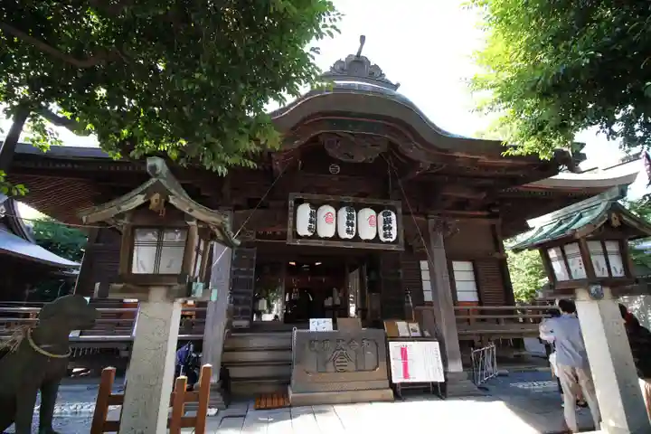 嶺御嶽神社の本殿・本堂