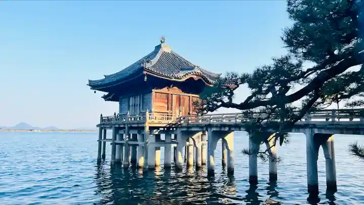 満月寺(浮御堂)のその他建物