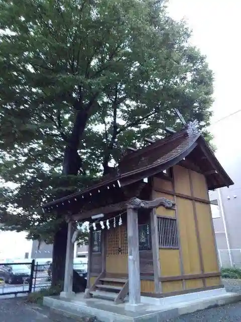 日野八坂神社の末社・摂社