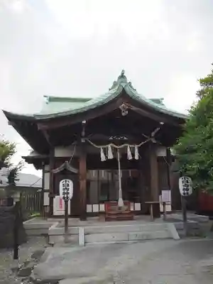 小日向神社の本殿・本堂