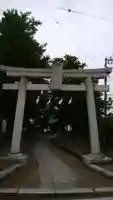 金澤八幡神社の鳥居