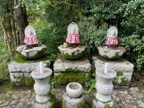 赤山禅院の地蔵