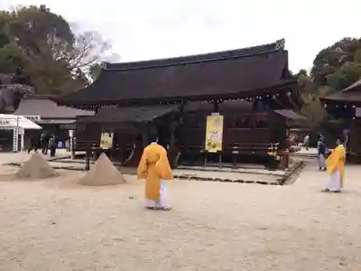 賀茂別雷神社（上賀茂神社）(京都府)