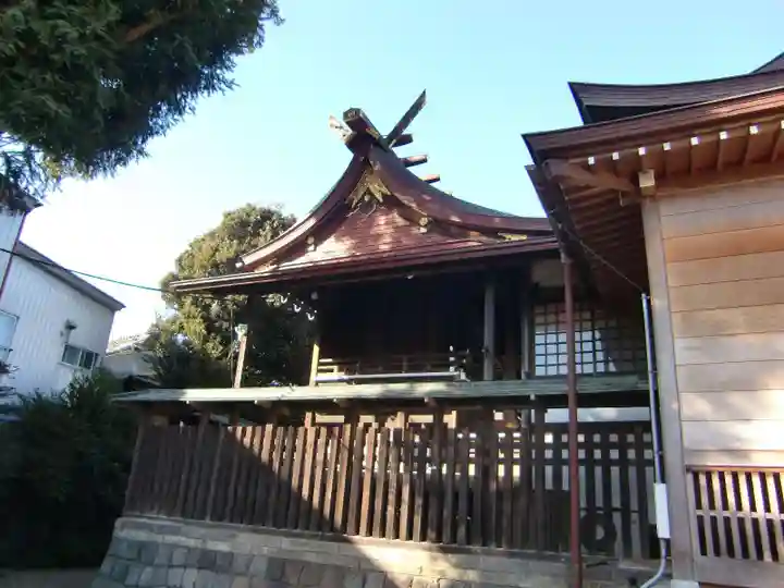 健田須賀神社の本殿・本堂