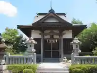 宮ヶ瀬熊野神社の本殿・本堂