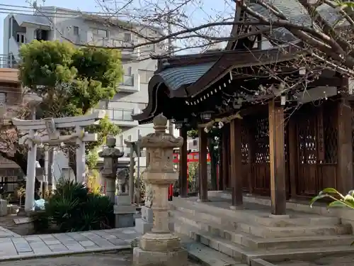 八宮神社の本殿・本堂