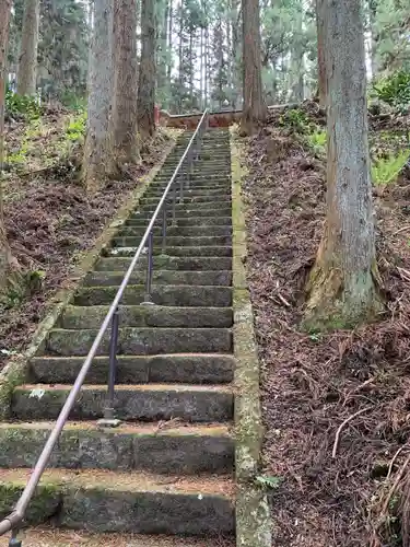 谷地千手観音堂の建物その他