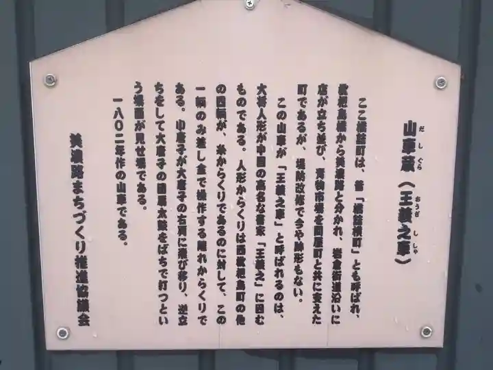 橋詰神社の歴史