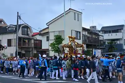 東村山八坂神社(東京都)