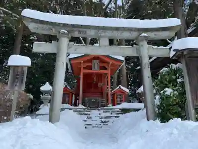 盛岡八幡宮の鳥居