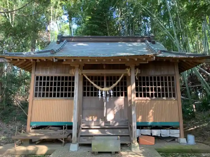 大和田神社の本殿・本堂