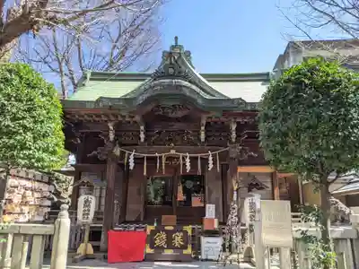 小野照崎神社の本殿・本堂