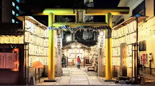 御金神社の鳥居