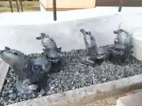 神明社のその他建物