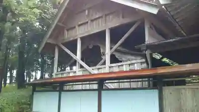 諏訪神社の本殿・本堂