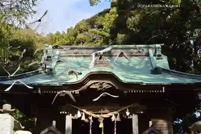 鶴嶺八幡宮(神奈川県)
