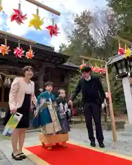 滑川神社 - 仕事と子どもの守り神の七五三参