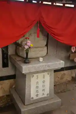 豊川稲荷東京別院の仏像