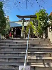 十番稲荷神社の鳥居