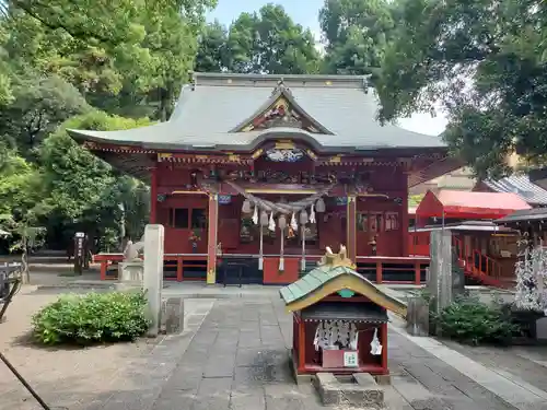 冠稲荷神社の本殿・本堂