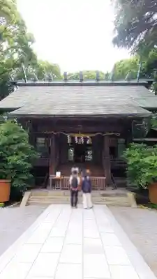 報徳二宮神社の本殿・本堂