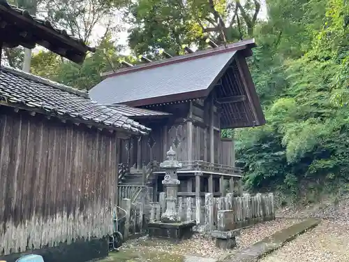 古物神社の本殿・本堂