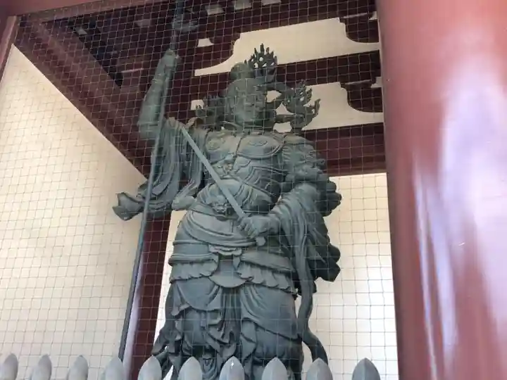 川崎大師(平間寺)の像