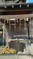 上尾御嶽神社の手水舎