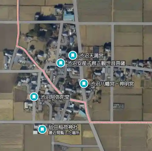 砂田稲荷神社(群馬県)