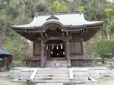御霊神社の本殿・本堂