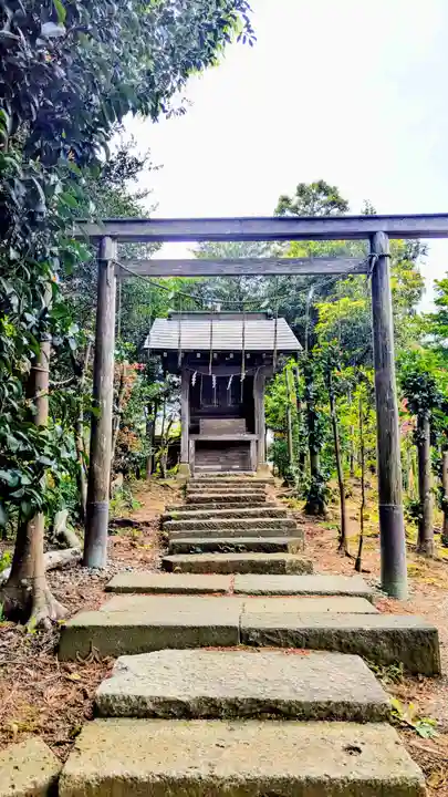 埴生神社の末社・摂社