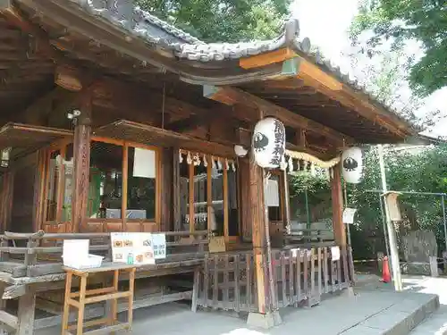 川越熊野神社の本殿