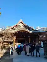 湯島天満宮の本殿・本堂