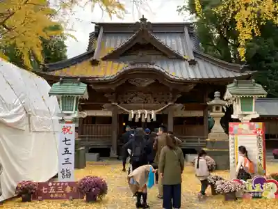 田無神社の本殿・本堂