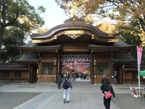 大國魂神社の山門・神門