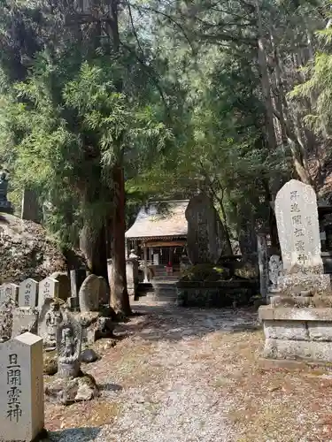 甲斐駒ヶ岳神社(山梨県)