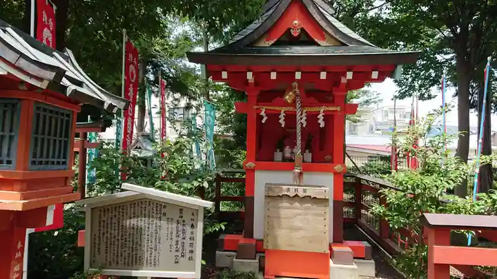 春日神社の末社・摂社