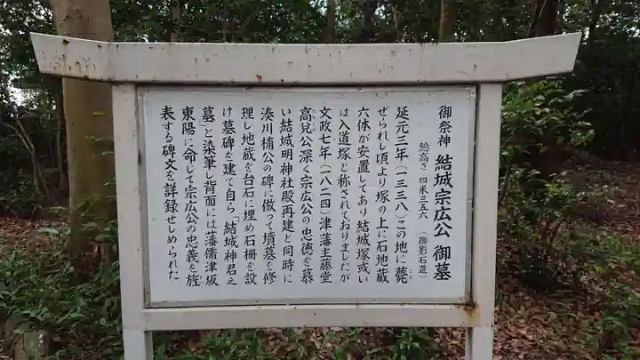 結城神社の歴史