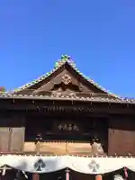 座光如来寺(元善光寺)の本殿・本堂