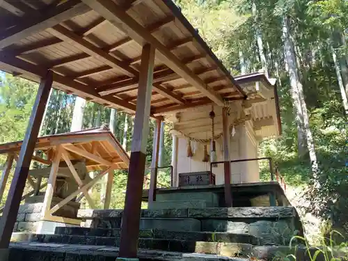 津島神社の本殿・本堂